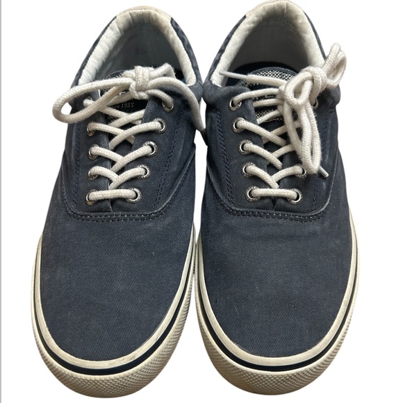 Sperry Halyard Navy Men’s Size 8.5 - Picture 3 of 8